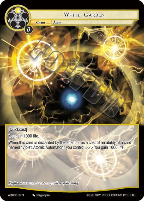 White Garden