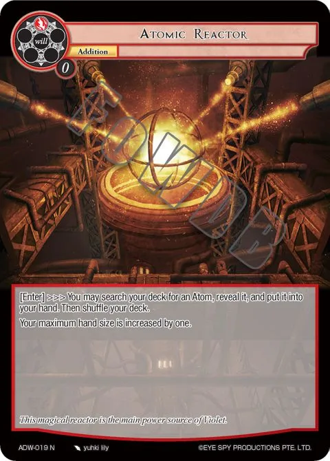 Atomic Reactor