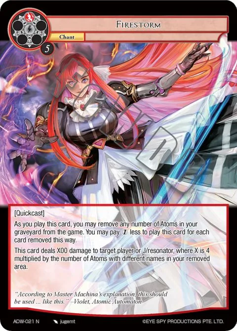 Firestorm