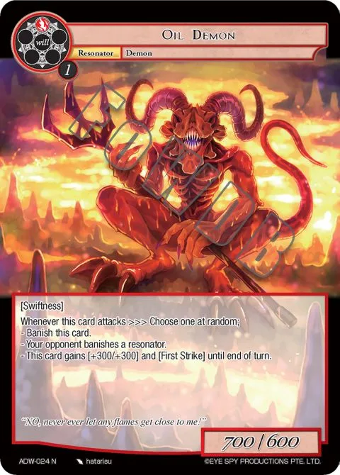 Oil Demon