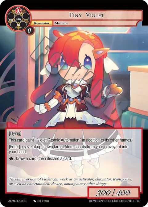 Tiny Violet