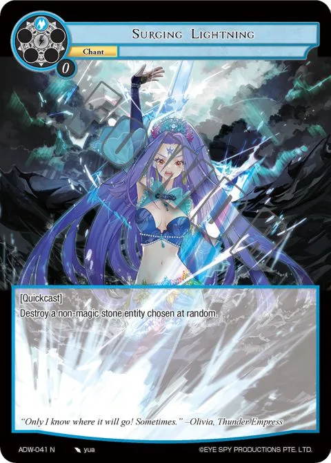 Surging Lightning