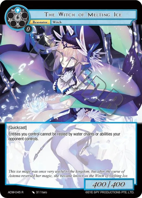 The Witch of Melting Ice