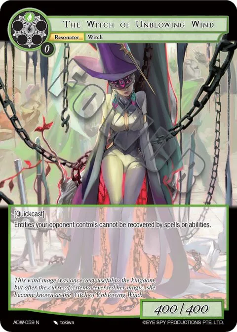 The Witch of Unblowing Wind