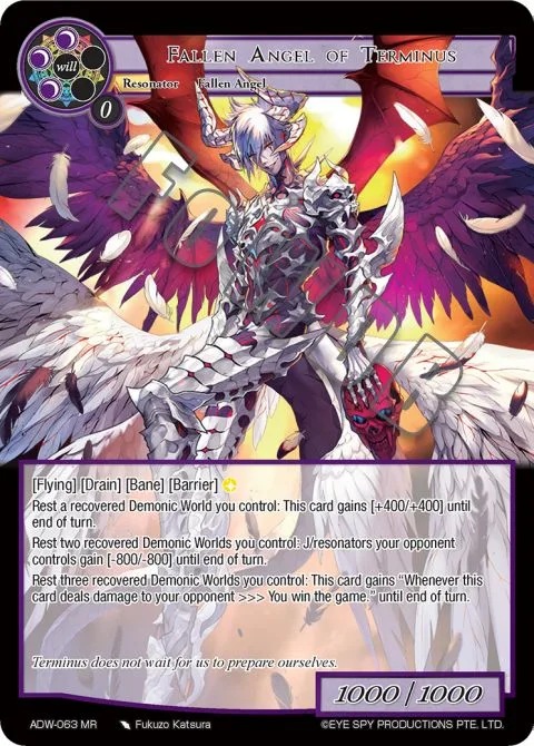 Fallen Angel of Terminus