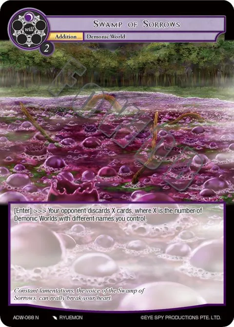 Swamp of Sorrows