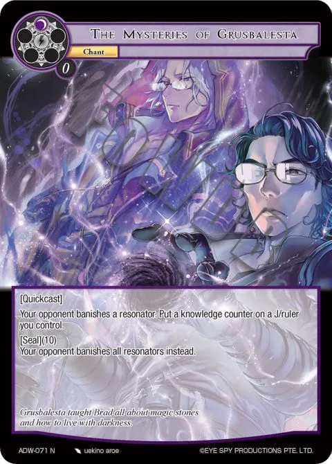 The Mysteries of Grusbalesta