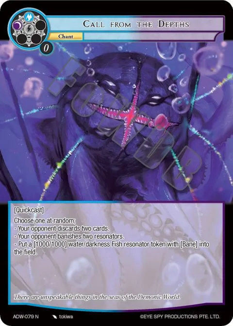 Call from the Depths