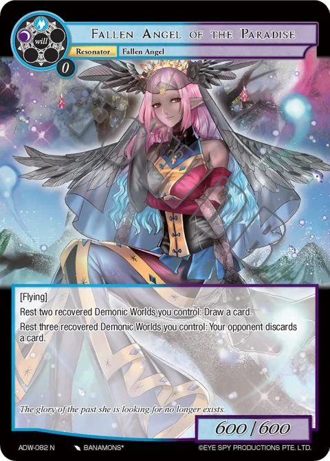 Fallen Angel of the Paradise