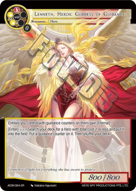 Lenneth, Heroic Goddess of Guidance