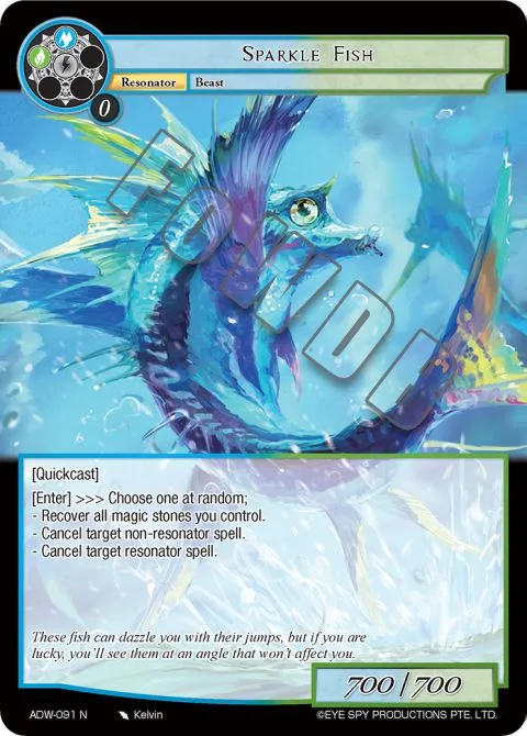 Sparkle Fish