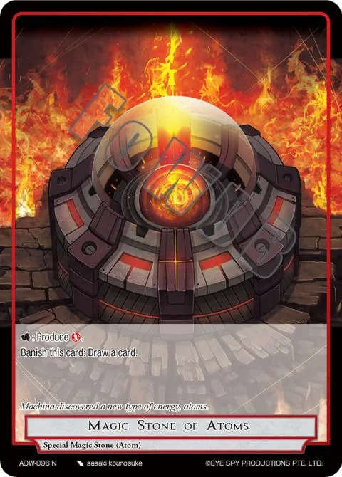 Magic Stone of Atoms
