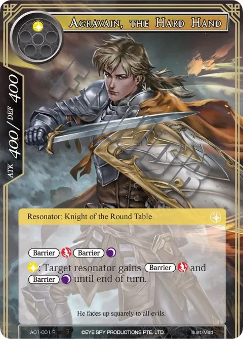 Agravain, the Hard Hand