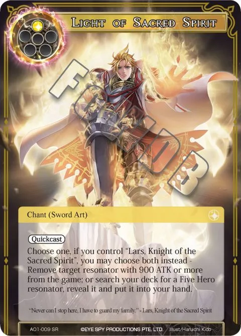 Light of Sacred Spirit