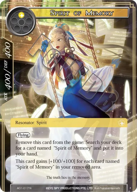 Spirit of Memory