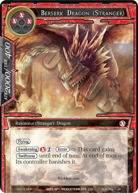 Berserk Dragon (Stranger)