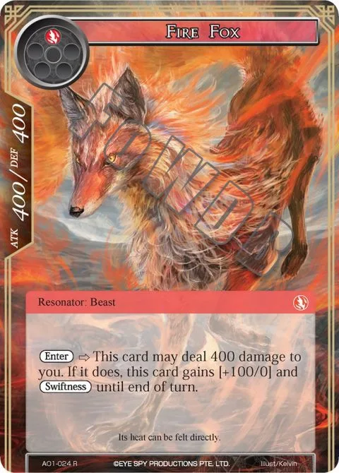Fire Fox