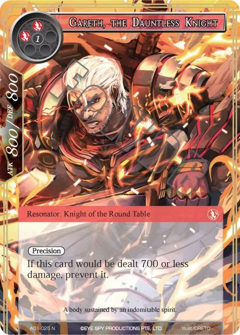 Gareth, the Dauntless Knight