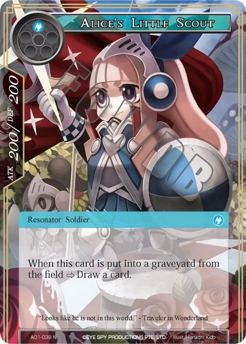 Alice's Little Scout