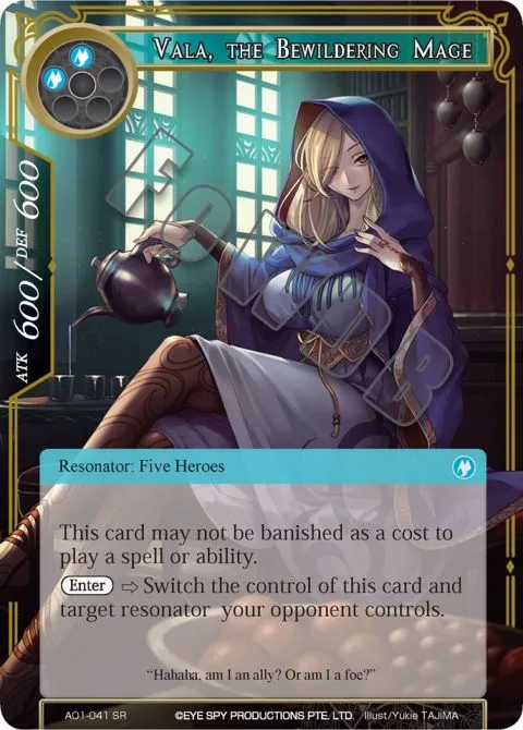 Vala, the Bewildering Mage