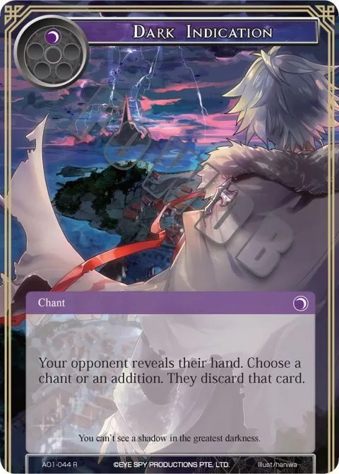 Dark Indication