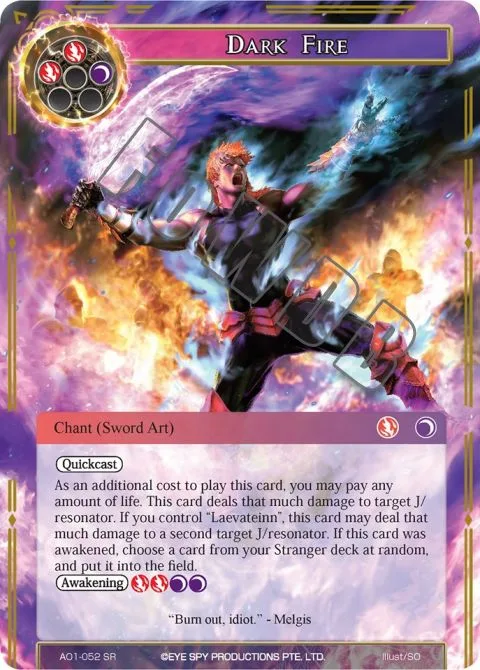 Dark Fire
