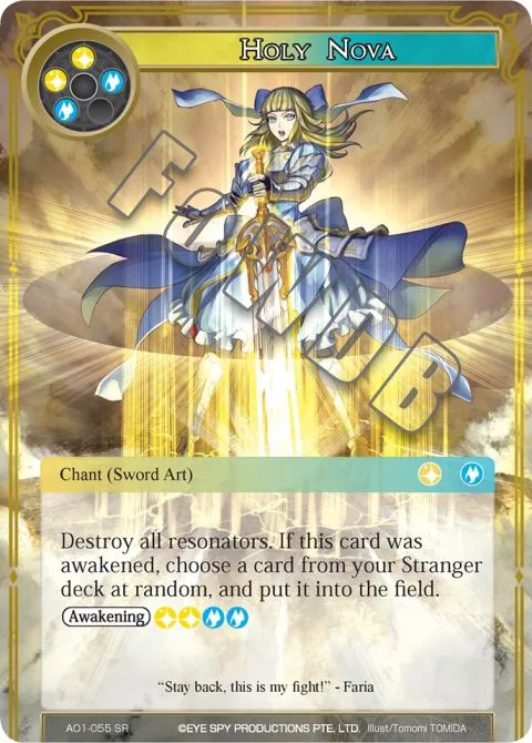 Holy Nova