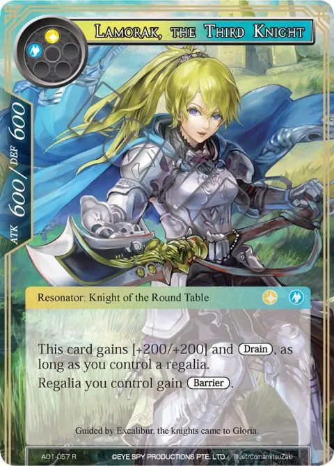 Lamorak, the Third Knight