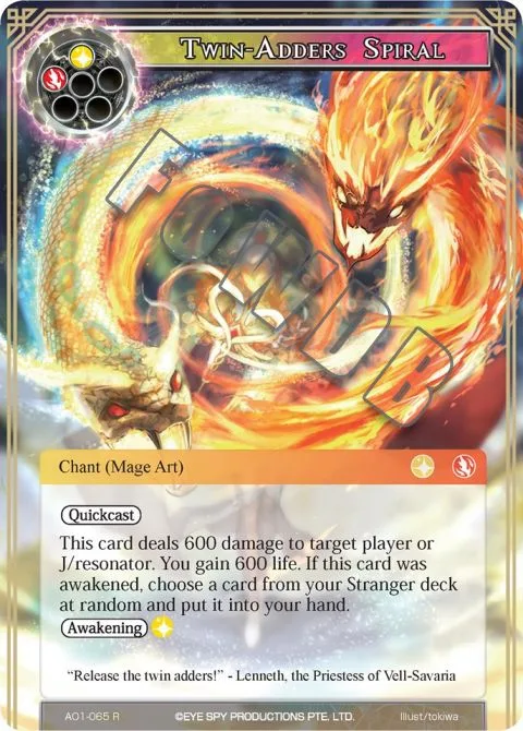 Twin-Adders Spiral