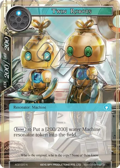 Twin Robots