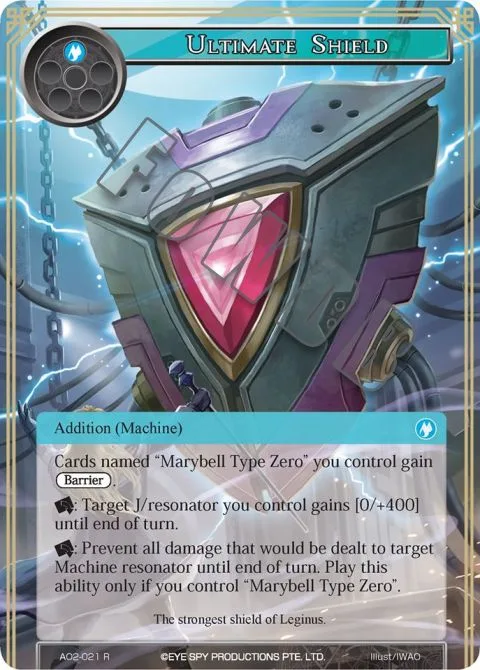 Ultimate Shield