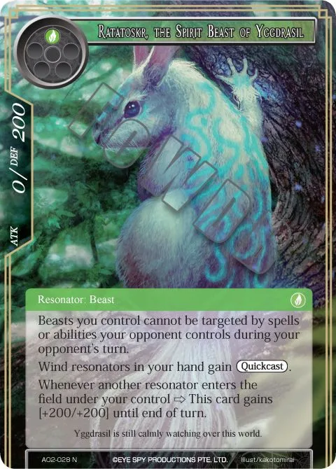 Ratatoskr, the Spirit Beast of Yggdrasil