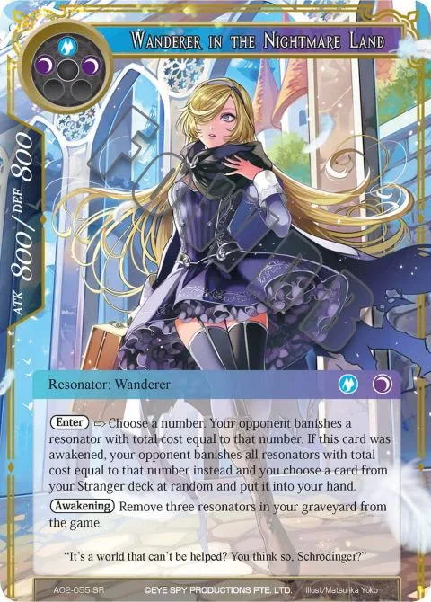 Wanderer in the Nightmare Land
