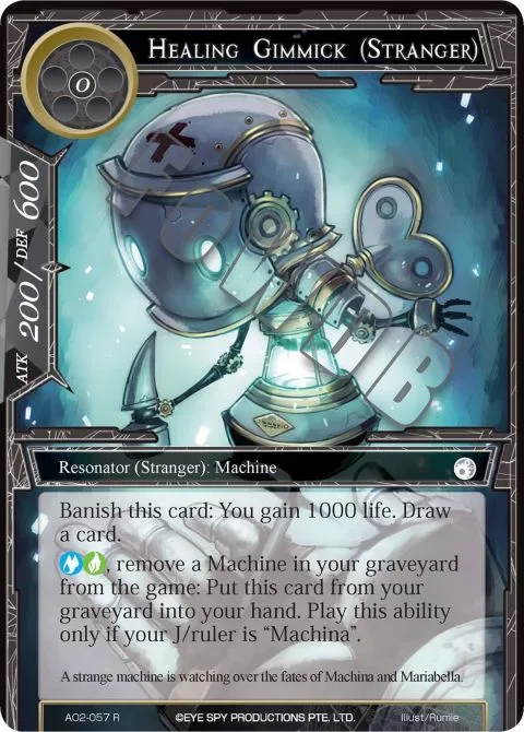 Healing Gimmick (Stranger)