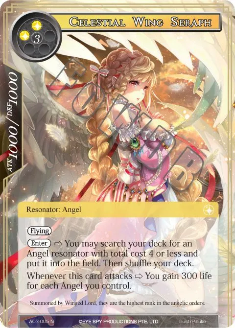 Celestial Wing Seraph