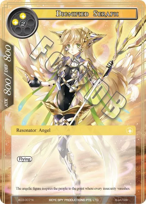 Dignified Seraph