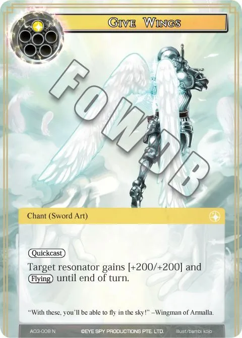 Give Wings