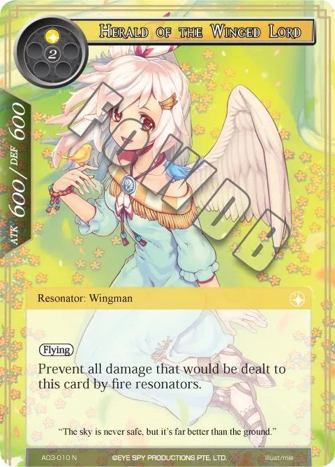 Herald of the Winged Lord
