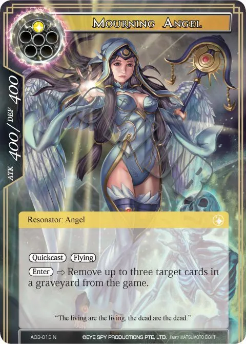Mourning Angel