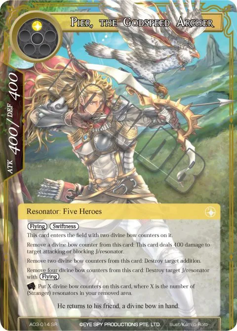 Pier, the Godspeed Archer