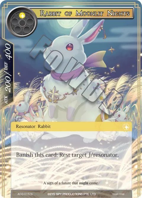 Rabbit of Moonlit Nights