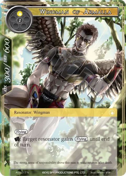 Wingman of Armalla
