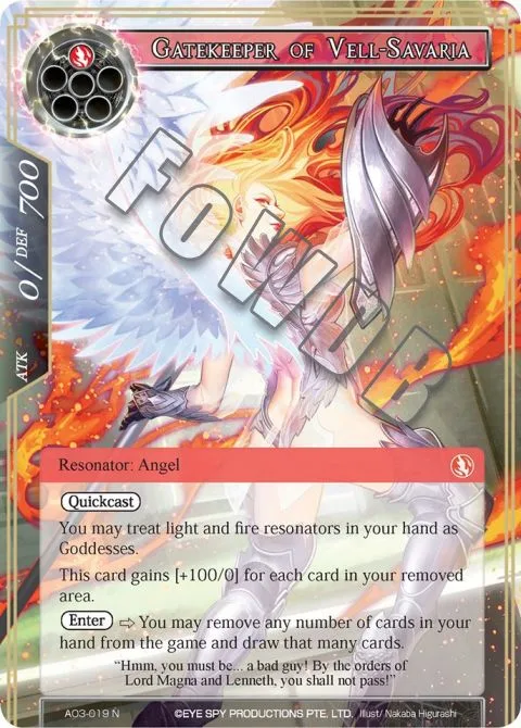 Gatekeeper of Vell-Savaria