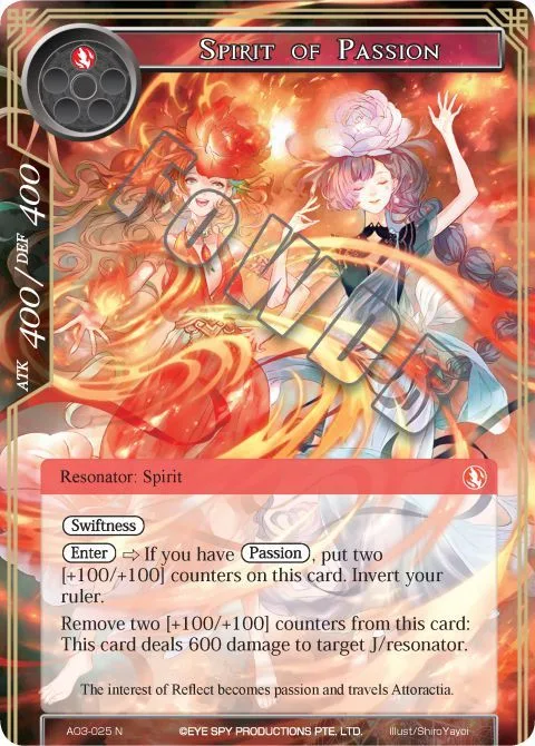 Spirit of Passion
