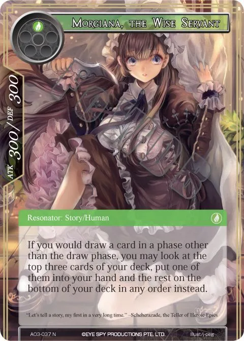Morgiana, the Wise Servant