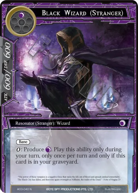 Black Wizard (Stranger)