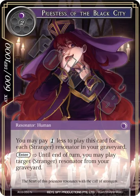 Priestess of the Black City