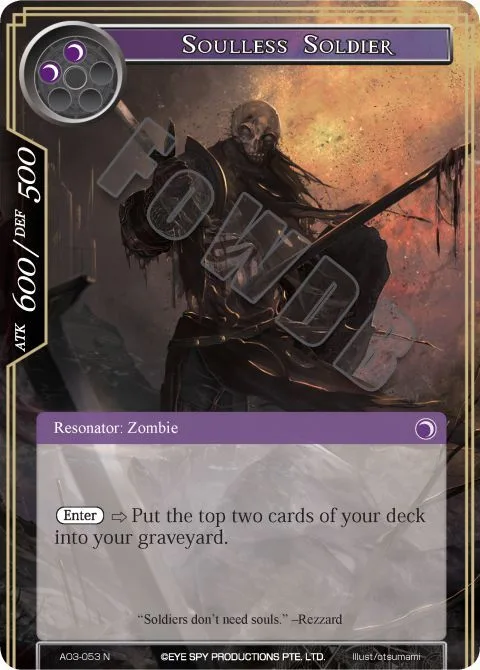 Soulless Soldier
