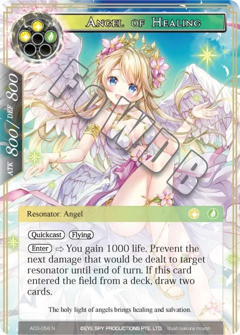 Angel of Healing