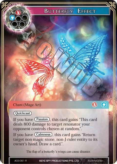 Butterfly Effect